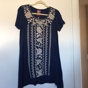 Johnny Was embroidered top